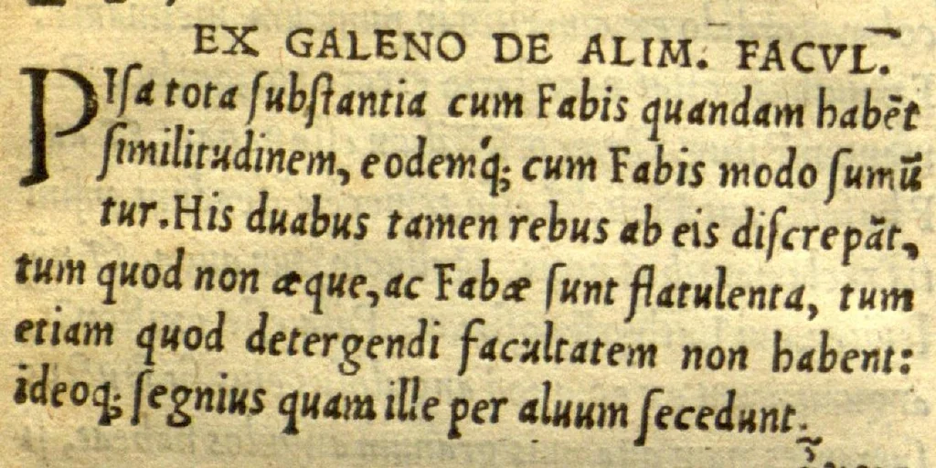 An illustration from Remberti Dodonaei mechliniensis medici De frugum historia., 1552, leaf 106