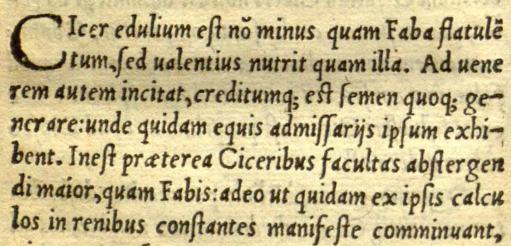 An illustration from Remberti Dodonaei mechliniensis medici De frugum historia., 1552, leaf 124
