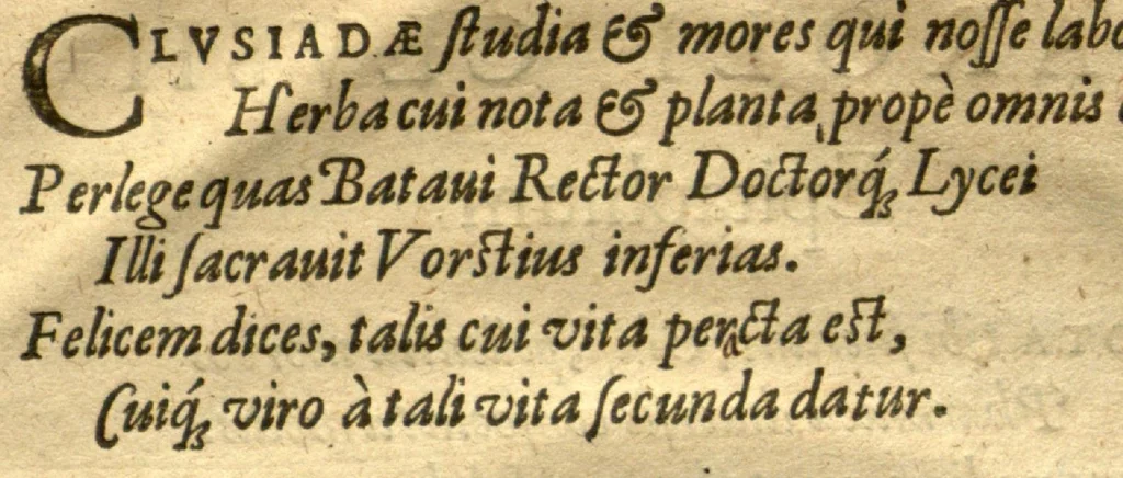An illustration from Caroli Clvsii Atrebatis Cvrae posteriores, seu, Plurimarum non ante? cognitarum, aut descriptarum stirpium, peregrinorumq?ue aliquot animalium ?novae descriptiones? quibus & omnia ipsius opera, alia?que ab eo versa augentur, aut illustrantur /acessit seorsim Everardi Vorstii ... de eiusdem Caroli Clusii vita & obitu oratio, aliorumq?ue epicedia., 1611, leaf 166