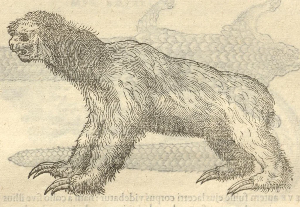An illustration from Caroli Clvsii Atrebatis ... Exoticorvm libri decem ?quibus animalium, plantarum, aromatum, aliorum que peregrinorum fructuum historiae describuntur /item Petri Bellonii observationes ; eodem Carolo Clusio interprete ; series totius operis post praefationem indicabitur., 1605, leaf 388