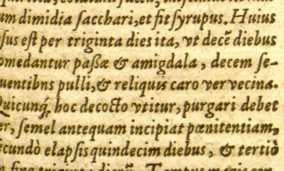 An illustration from Assertio de murrhinis, sive, De iis quae murrhino nomine exprimuntur, adversus quosdam, de iis minus recte? differentes ?opusculum ad multiplicem rerum cognitionem profuturum, in quo multa noua memorabilia cognitu iucunda, simul & cuiusuis facultatis studiosis vtilia, de myrrha, potionibus, vnguentis & vasis murrhinis, potione vini myrrhati, necnon & aceti Christo Saluatori nostro porrecta, ac aliis non paucis reconditis adferuntur, plurium errores deteguntur, multa scriptorum loca, vel corrupta restituuntur, vel obscura declarantur /Nicolao Guiberto ... auctore., 1597, leaf 471