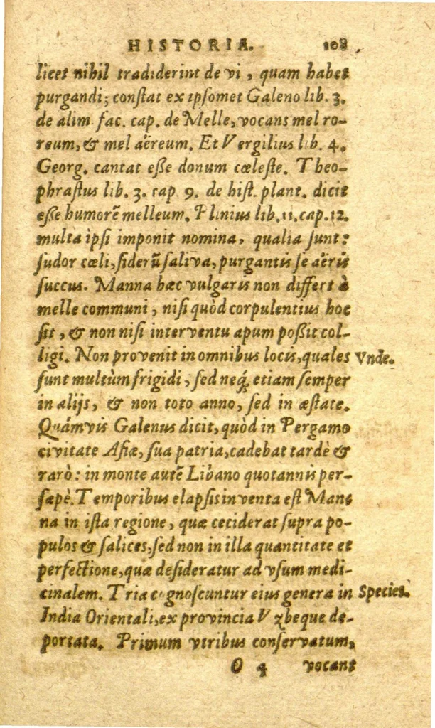 An illustration from Assertio de murrhinis, sive, De iis quae murrhino nomine exprimuntur, adversus quosdam, de iis minus recte? differentes ?opusculum ad multiplicem rerum cognitionem profuturum, in quo multa noua memorabilia cognitu iucunda, simul & cuiusuis facultatis studiosis vtilia, de myrrha, potionibus, vnguentis & vasis murrhinis, potione vini myrrhati, necnon & aceti Christo Saluatori nostro porrecta, ac aliis non paucis reconditis adferuntur, plurium errores deteguntur, multa scriptorum loca, vel corrupta restituuntur, vel obscura declarantur /Nicolao Guiberto ... auctore., 1597, leaf 531
