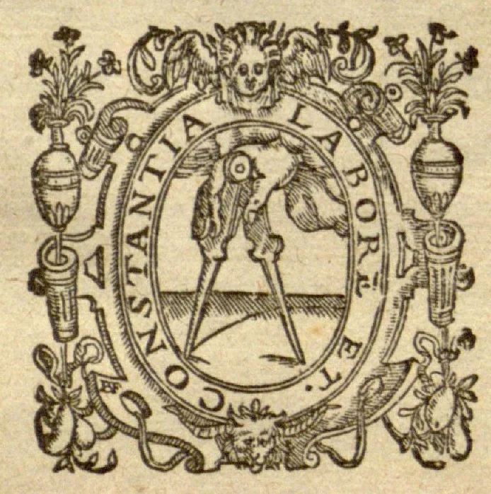 An illustration from Christophori a Costa ... aromatum & medicamentorum in Orientali India nascentium liber /plurimum lucis adferens iis quae a? Doctore Garcia de Orta in hoc genere scripta sunt Caroli Clusii Atrebatis opera ex Hispanico sermone Latinus factus, in Epitomen contractus, & quibusdam notis illustratus., 1582, leaf 2