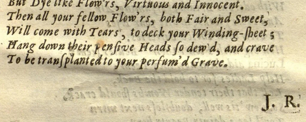 An illustration from Flora, seu, De florum cultura, or, A complete florilege ?furnished with all the requisites belonging to a florists. In III books /by John Rea ..., 1665, leaf 21