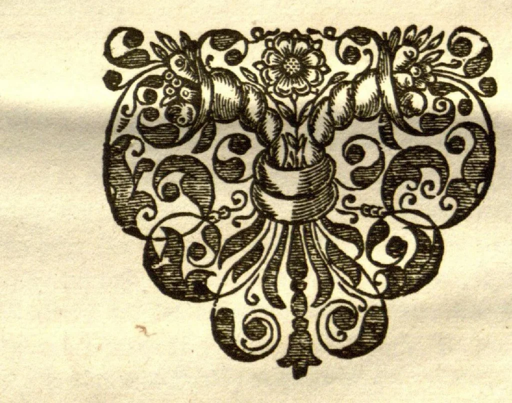 An illustration from Flora, seu, De florum cultura, or, A complete florilege ?furnished with all the requisites belonging to a florists. In III books /by John Rea ..., 1665, leaf 238
