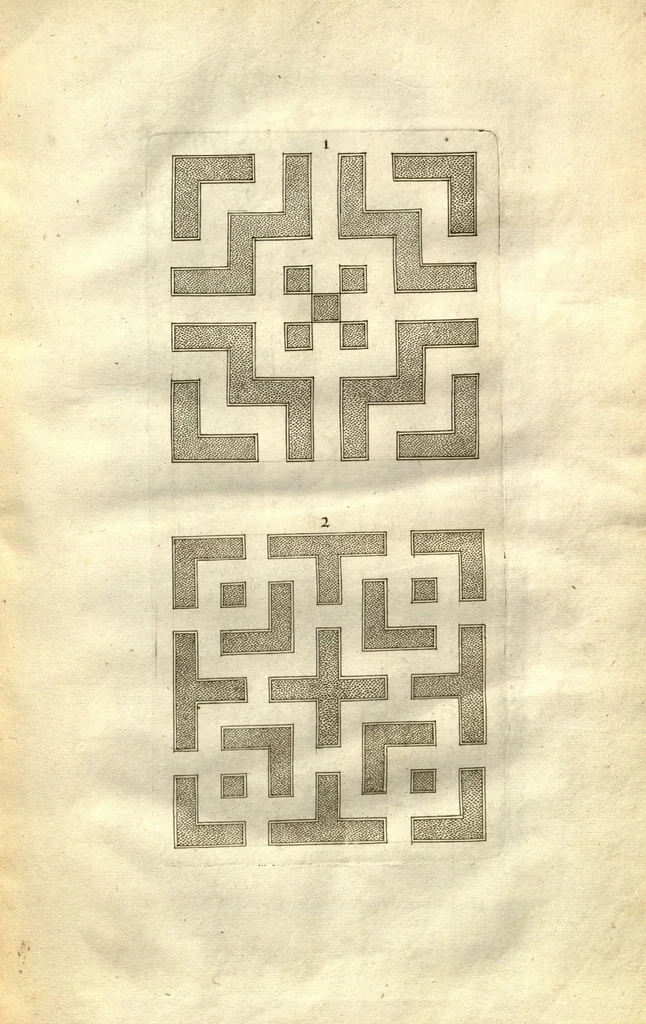 An illustration from Flora, seu, De florum cultura, or, A complete florilege ?furnished with all the requisites belonging to a florists. In III books /by John Rea ..., 1665, leaf 36