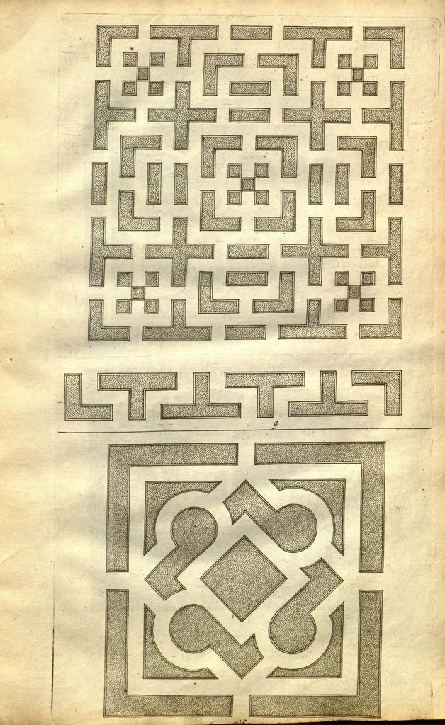 An illustration from Flora, seu, De florum cultura, or, A complete florilege ?furnished with all the requisites belonging to a florists. In III books /by John Rea ..., 1665, leaf 44