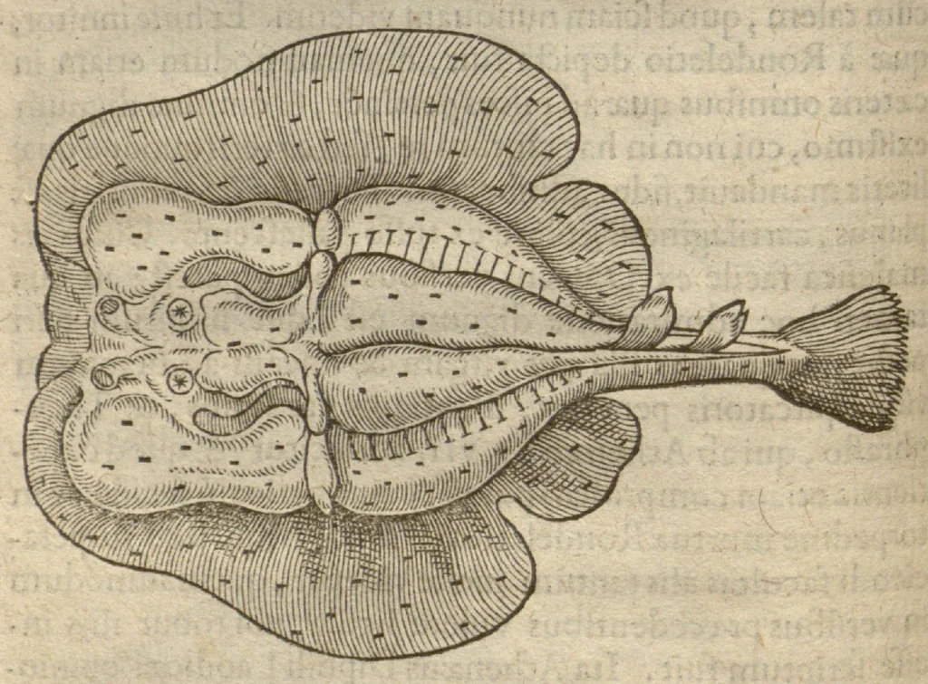 An illustration from Iacobi Grevini Claromontani Bellovaci Parisiensis medici ... De venenis libri duo. ?Gallice primum ab eo scripti, et a? multis hactenus Latini desiderati, /& nunc tandem opera & labore Hieremiae Martij ... in Latinum sermonem ... conuersi. Quibus adiunctus est praeterea? eiusdem auctoris de Antimonio tractatus, eodem interprete, vna? cum rerum memorabilium, praecipue? ad operis calcem, Indice., 1571, leaf 152