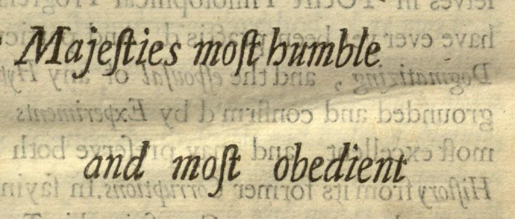 An illustration from Micrographia, or, Some physiological descriptions of minute bodies made by magnifying glasses ?with observations and inquiries thereupon /by R. Hooke ..., 1665, leaf 5