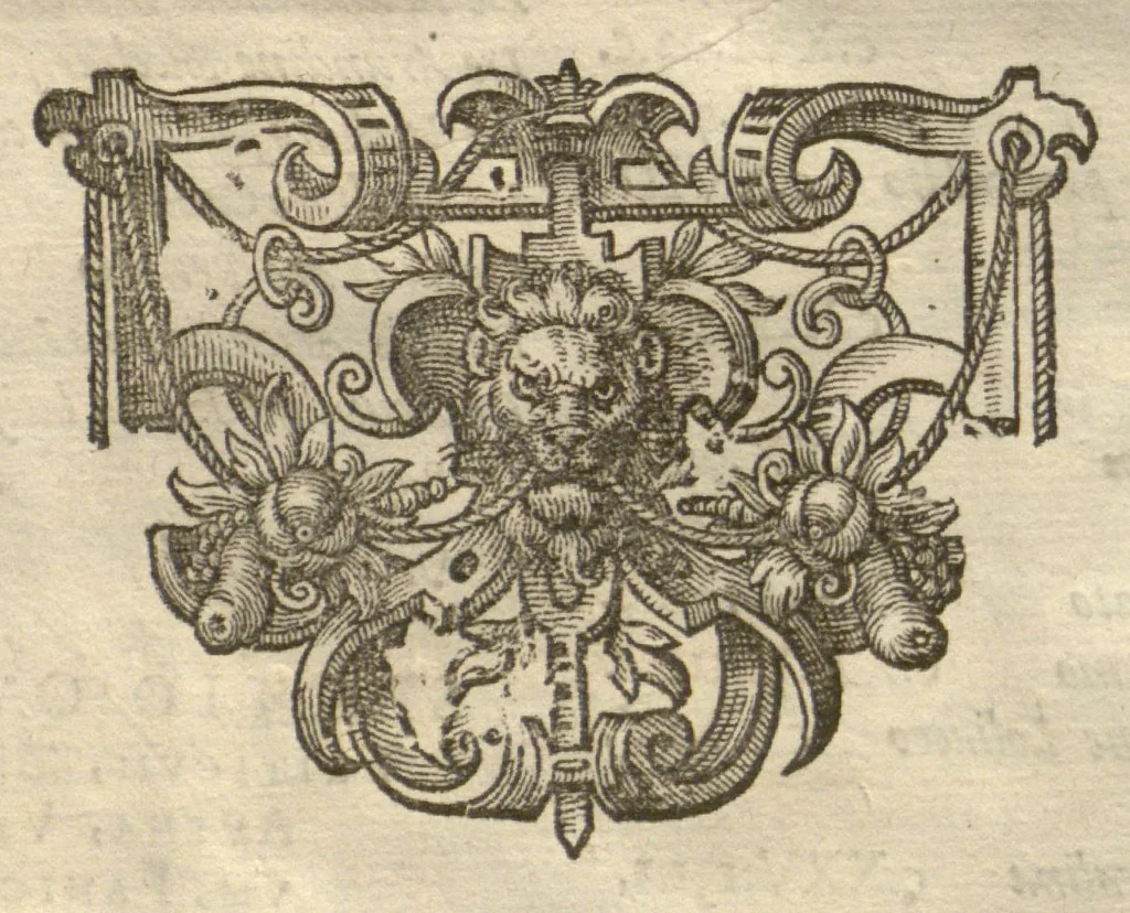 An illustration from Caspari Bauhini ... Theatri botanici, sive, Historiae plantarum : ex veterum et recentiorum placitis propriaq. observatione concinnatae / liber primus editus opera et cura Io. Casp. Bauhini., 1658, leaf 11