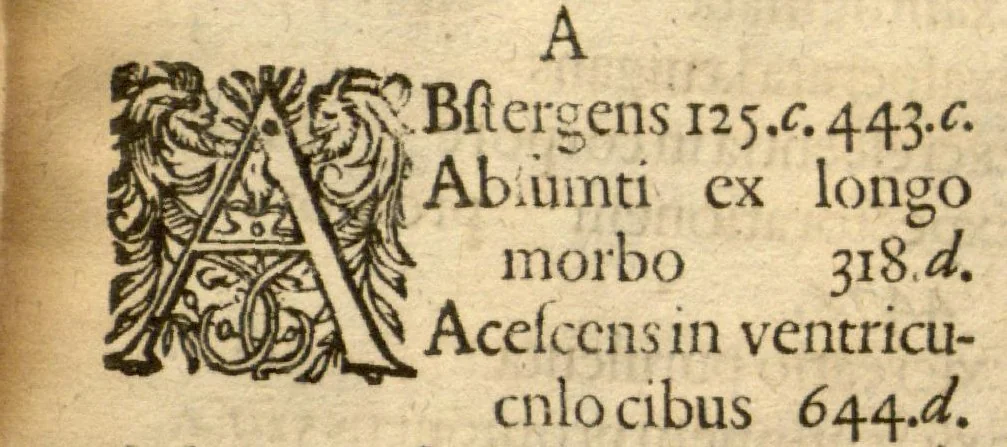 An illustration from Caspari Bauhini ... Theatri botanici, sive, Historiae plantarum : ex veterum et recentiorum placitis propriaq. observatione concinnatae / liber primus editus opera et cura Io. Casp. Bauhini., 1658, leaf 366