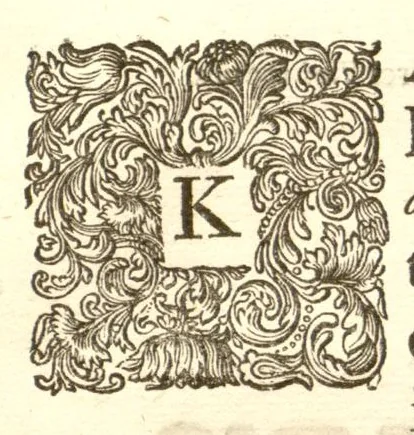 An illustration from Hortus Indicus Malabaricus ?continens regni Malabarici apud Indos cereberrimi onmis generis plantas rariores, Latinas, Malabaricis, Arabicis, Brachmanum charactareibus hominibusque expressas ... /adornatus per Henricum van Rheede, van Draakenstein, ... et Johannem Casearium ... ; notis adauxit, & commentariis illustravit Arnoldus Syen ..., 1678, leaf 9