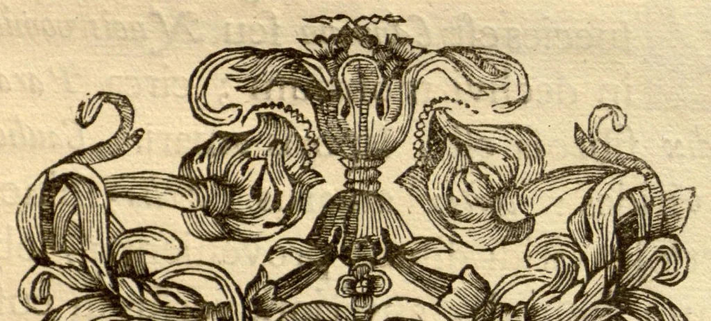 An illustration from Hortus Indicus Malabaricus ?continens regni Malabarici apud Indos cereberrimi onmis generis plantas rariores, Latinas, Malabaricis, Arabicis, Brachmanum charactareibus hominibusque expressas ... /adornatus per Henricum van Rheede, van Draakenstein, ... et Johannem Casearium ... ; notis adauxit, & commentariis illustravit Arnoldus Syen ..., 1678, leaf 11