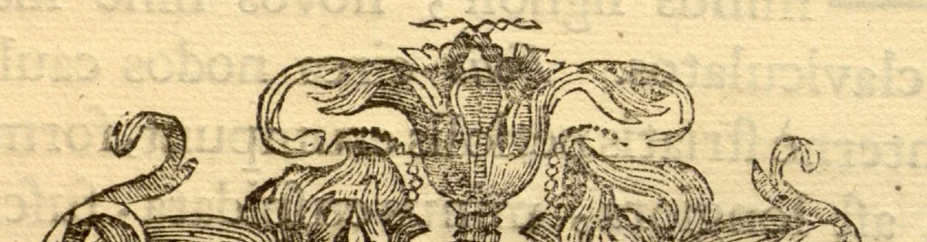 An illustration from Hortus Indicus Malabaricus ?continens regni Malabarici apud Indos cereberrimi onmis generis plantas rariores, Latinas, Malabaricis, Arabicis, Brachmanum charactareibus hominibusque expressas ... /adornatus per Henricum van Rheede, van Draakenstein, ... et Johannem Casearium ... ; notis adauxit, & commentariis illustravit Arnoldus Syen ..., 1678, leaf 38