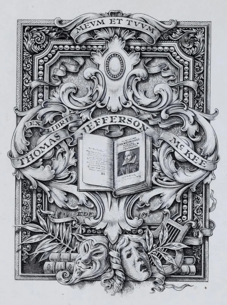 An illustration from The mock-marriage : a comedy, acted at the theatre in Dorset-Garden, by His Majesty's Servants, 1696, leaf 2