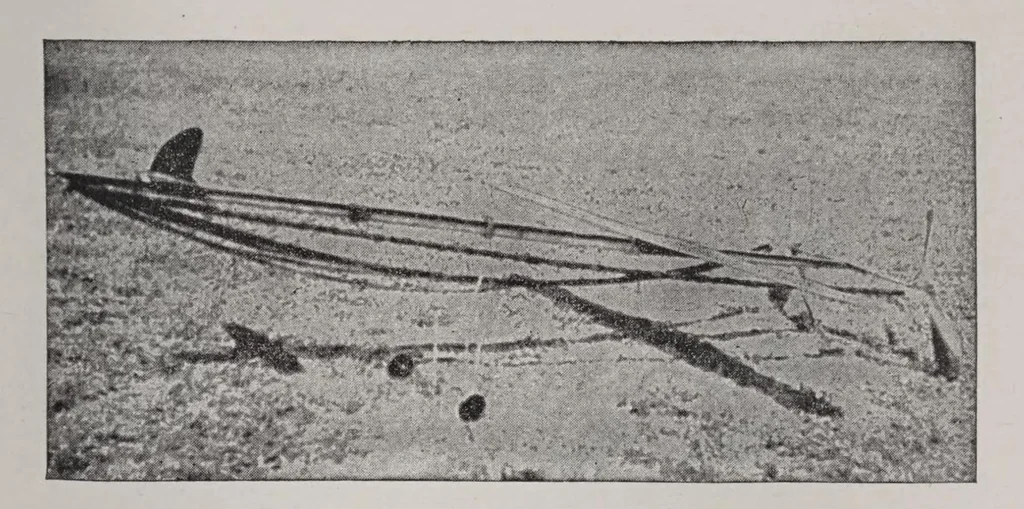 An illustration from Model aeroplanes and their engines; a practical book for beginners, 1917, leaf 111