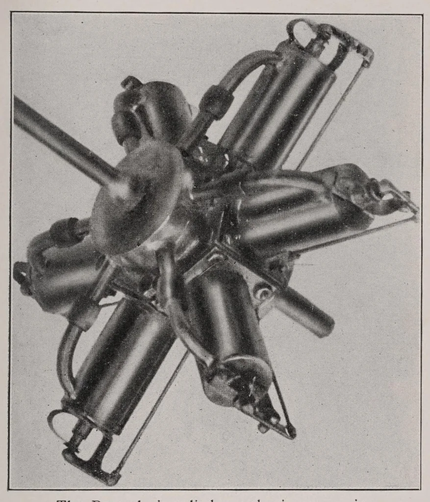 An illustration from Model aeroplanes and their engines; a practical book for beginners, 1917, leaf 177