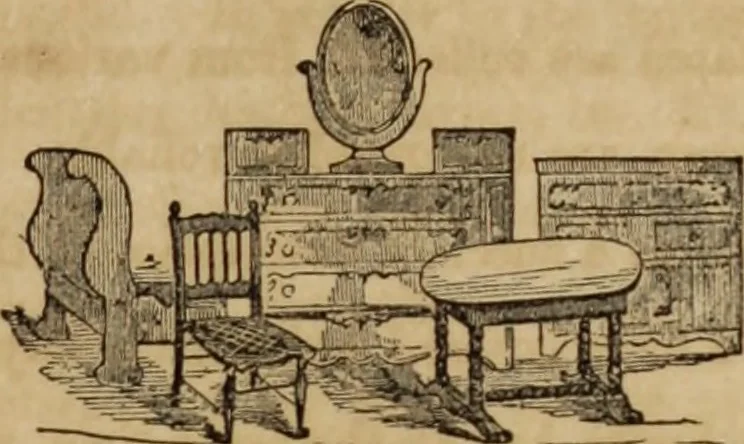 An illustration from The model architect : a series of original designs for cottages, villas, suburban residences, etc., accompanied by explanations, specifications, estimates, and elaborate details : prepared expressly for the use of projectors and artisans throughout the United States, 1852, leaf 284