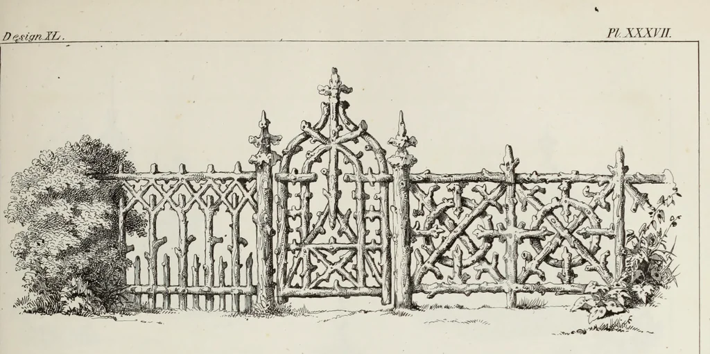 An illustration from The model architect : a series of original designs for cottages, villas, suburban residences, etc., accompanied by explanations, specifications, estimates, and elaborate details : prepared expressly for the use of projectors and artisans throughout the United States, 1852, leaf 114