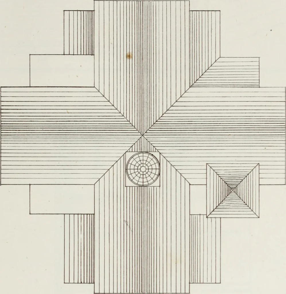An illustration from The model architect : a series of original designs for cottages, villas, suburban residences, etc., accompanied by explanations, specifications, estimates, and elaborate details : prepared expressly for the use of projectors and artisans throughout the United States, 1852, leaf 178