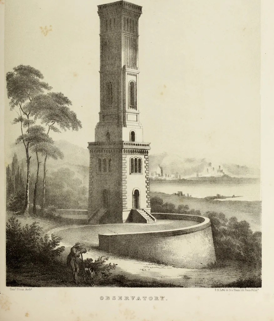 An illustration from The model architect : a series of original designs for cottages, villas, suburban residences, etc., accompanied by explanations, specifications, estimates, and elaborate details : prepared expressly for the use of projectors and artisans throughout the United States, 1852, leaf 224