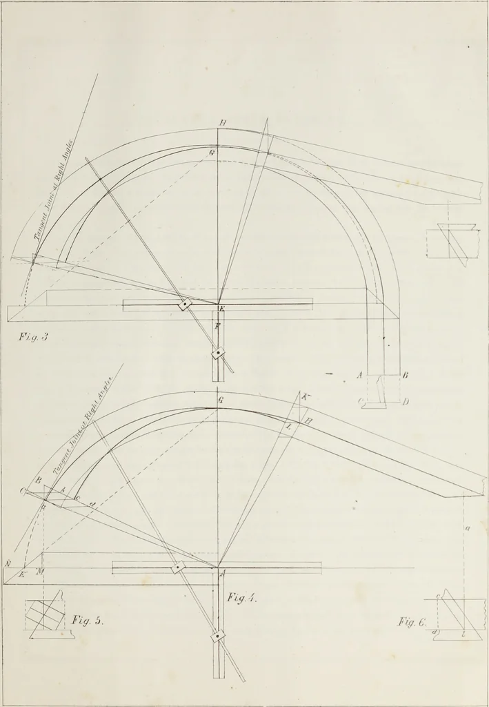 An illustration from The model architect : a series of original designs for cottages, villas, suburban residences, etc., accompanied by explanations, specifications, estimates, and elaborate details : prepared expressly for the use of projectors and artisans throughout the United States, 1852, leaf 290