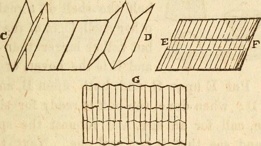 An illustration from The model book of dreams, fortune teller, and epitome of parlor entertainments, 1864, leaf 246