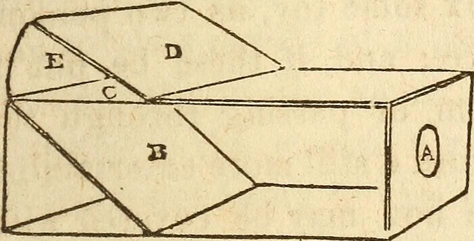 An illustration from The model book of dreams, fortune teller, and epitome of parlor entertainments, 1864, leaf 286