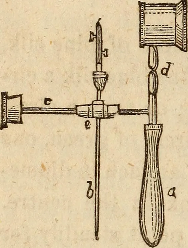 An illustration from The model book of dreams, fortune teller, and epitome of parlor entertainments, 1864, leaf 291