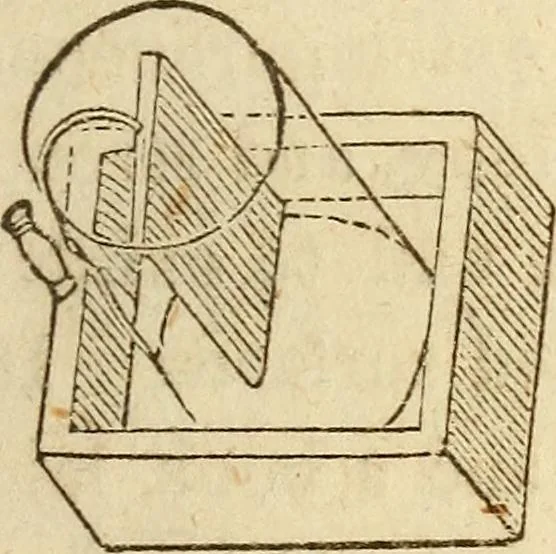 An illustration from The model book of dreams, fortune teller, and epitome of parlor entertainments, 1864, leaf 318