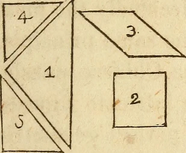 An illustration from The model book of dreams, fortune teller, and epitome of parlor entertainments, 1864, leaf 328