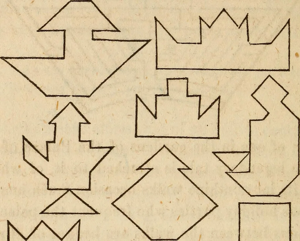 An illustration from The model book of dreams, fortune teller, and epitome of parlor entertainments, 1864, leaf 329