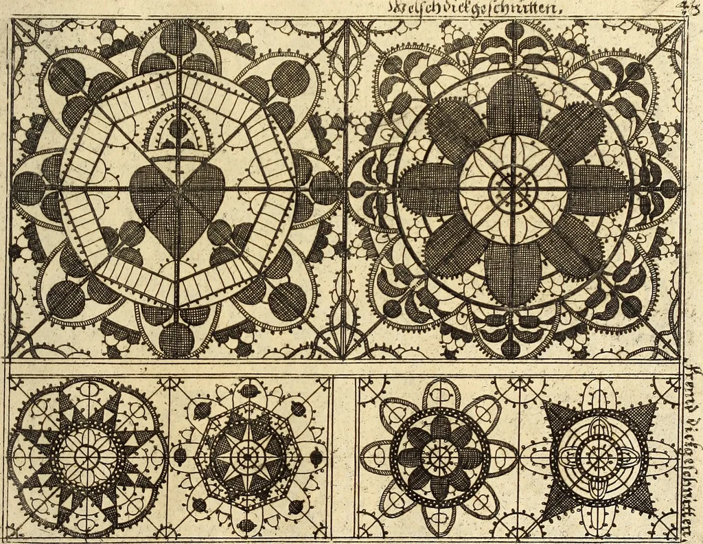 An illustration from [Model Buch : T.1-4, 1666, leaf 100