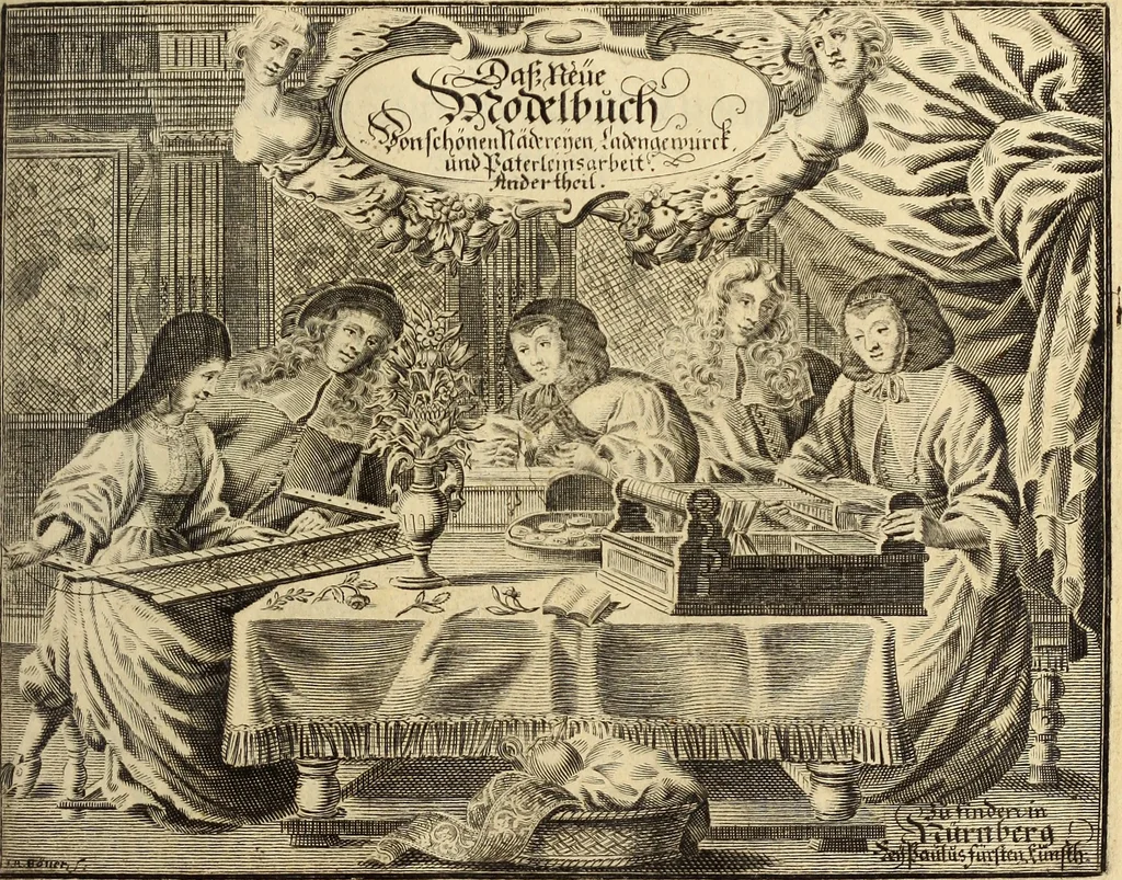 An illustration from [Model Buch : T.1-4, 1666, leaf 106