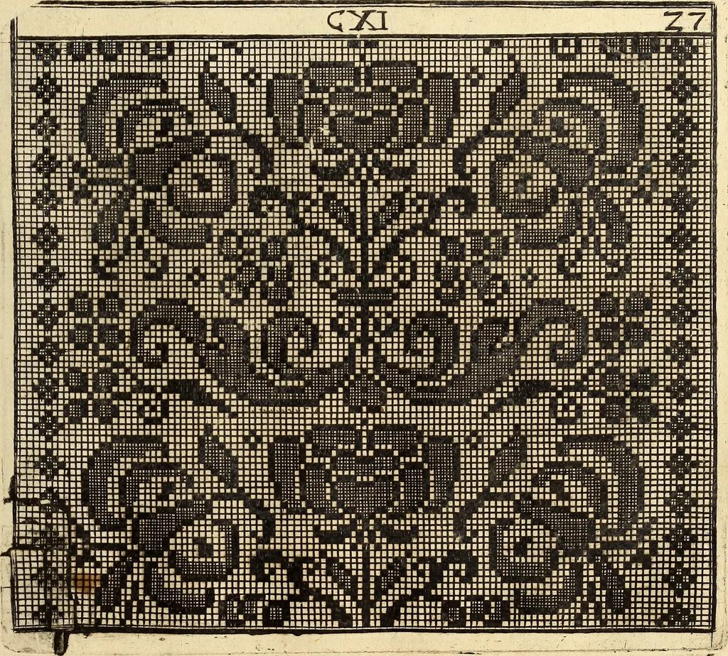 An illustration from [Model Buch : T.1-4, 1666, leaf 166
