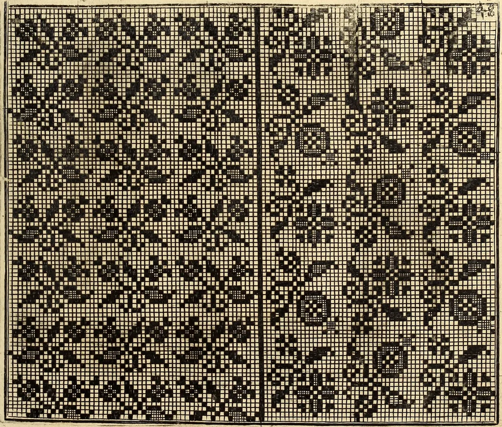 An illustration from [Model Buch : T.1-4, 1666, leaf 208