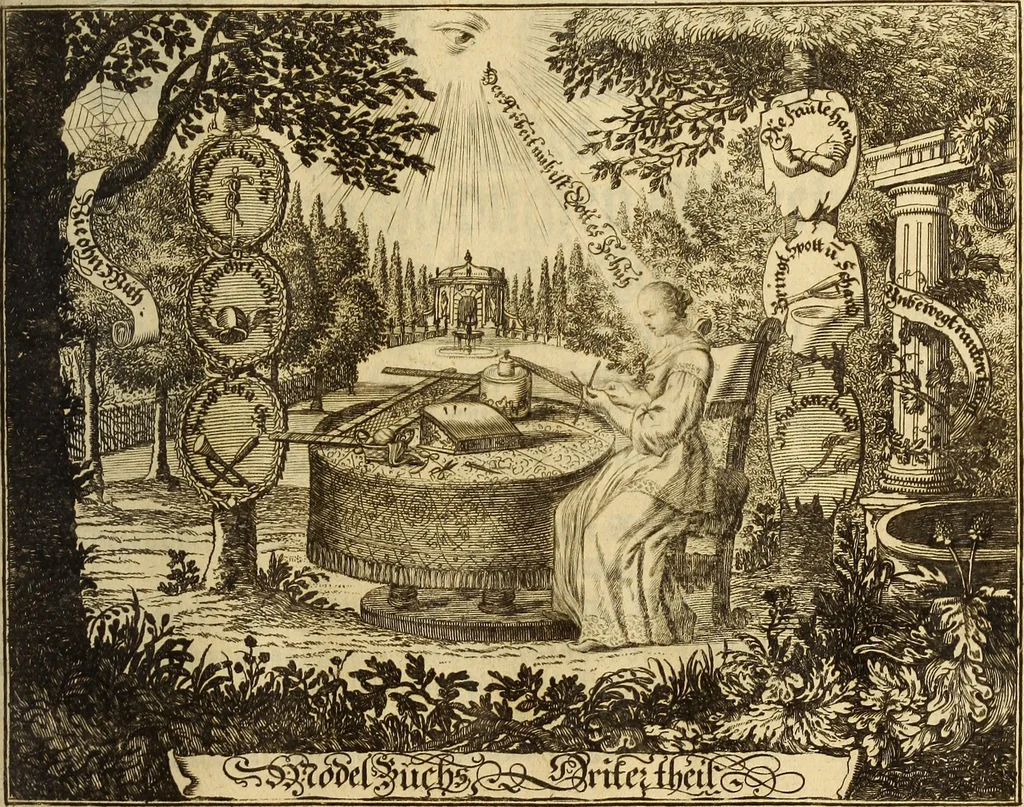 An illustration from [Model Buch : T.1-4, 1666, leaf 214