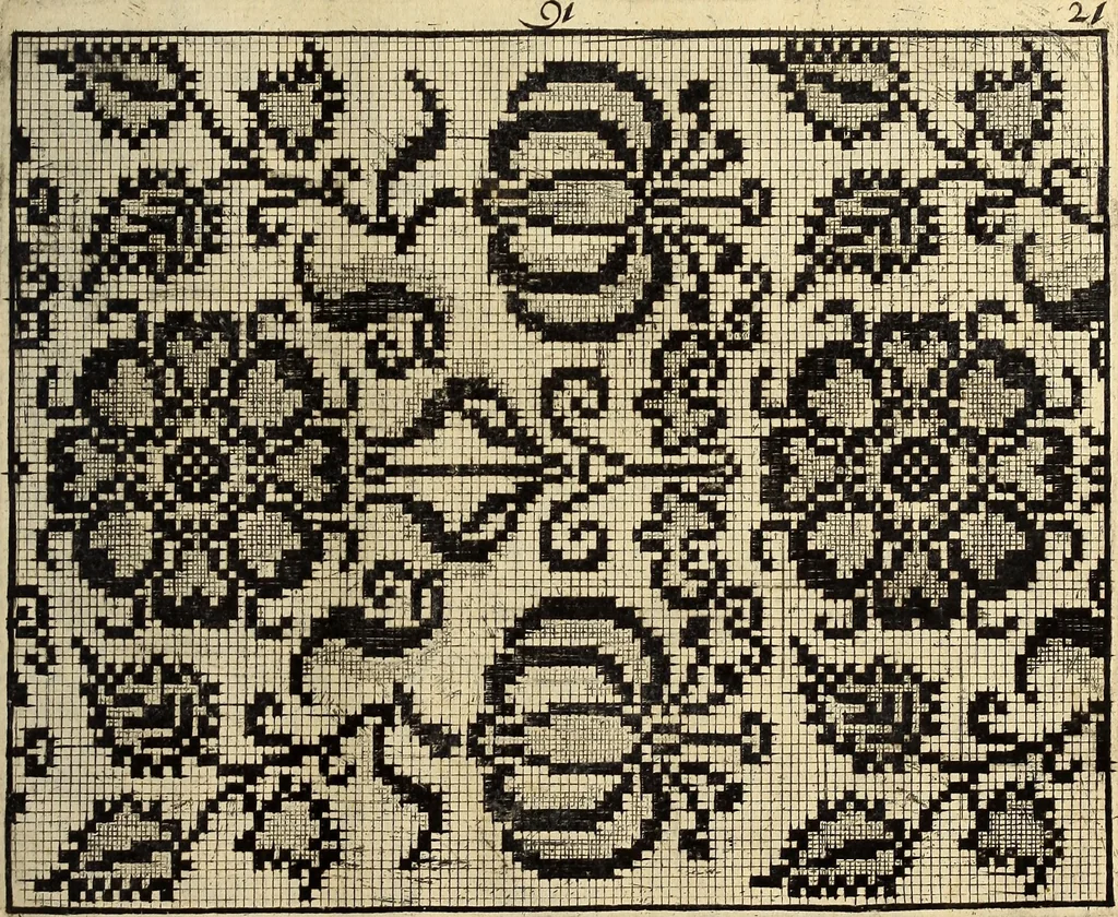 An illustration from [Model Buch : T.1-4, 1666, leaf 260