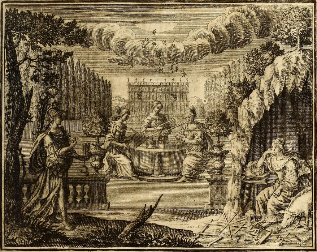An illustration from [Model Buch : T.1-4, 1666, leaf 306
