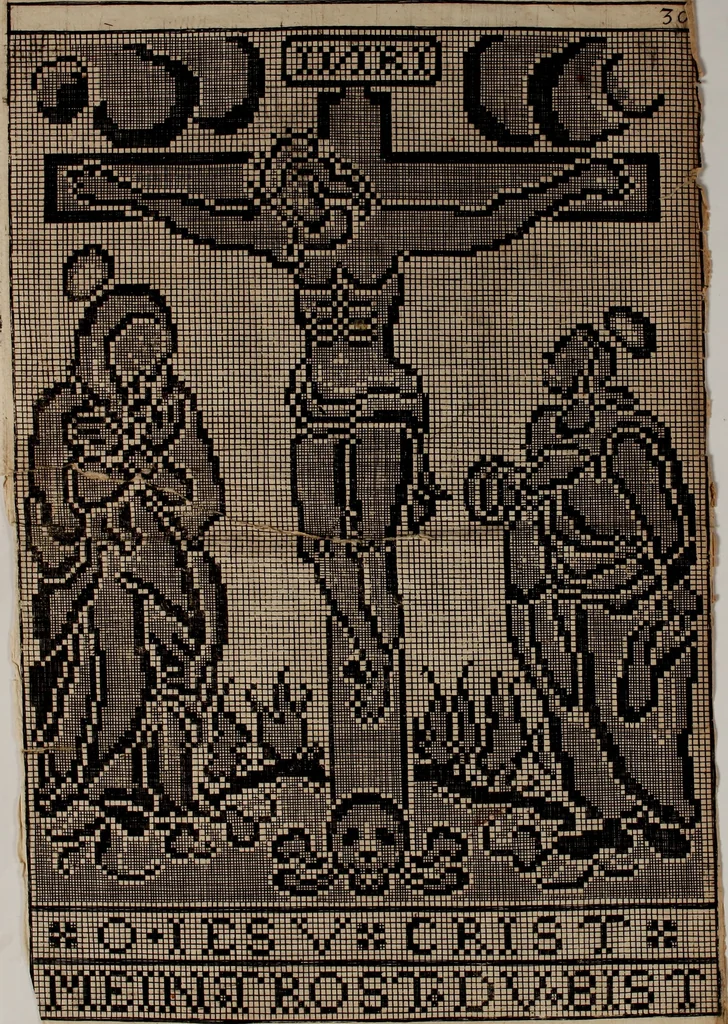 An illustration from [Model Buch : T.1-4, 1666, leaf 386