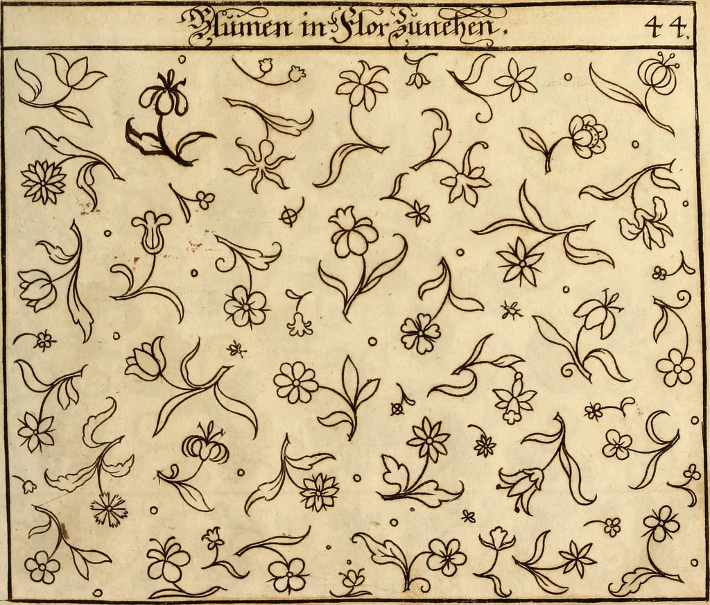 An illustration from [Model Buch : T.1-4, 1666, leaf 414