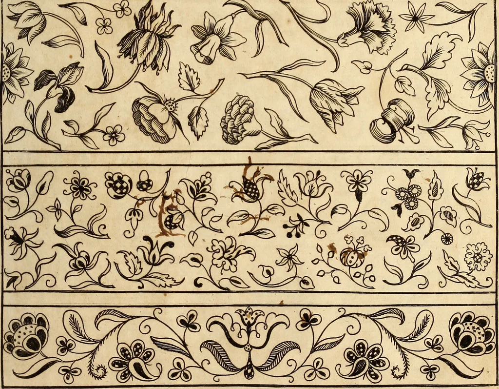 An illustration from [Model Buch : T.1-4, 1666, leaf 418