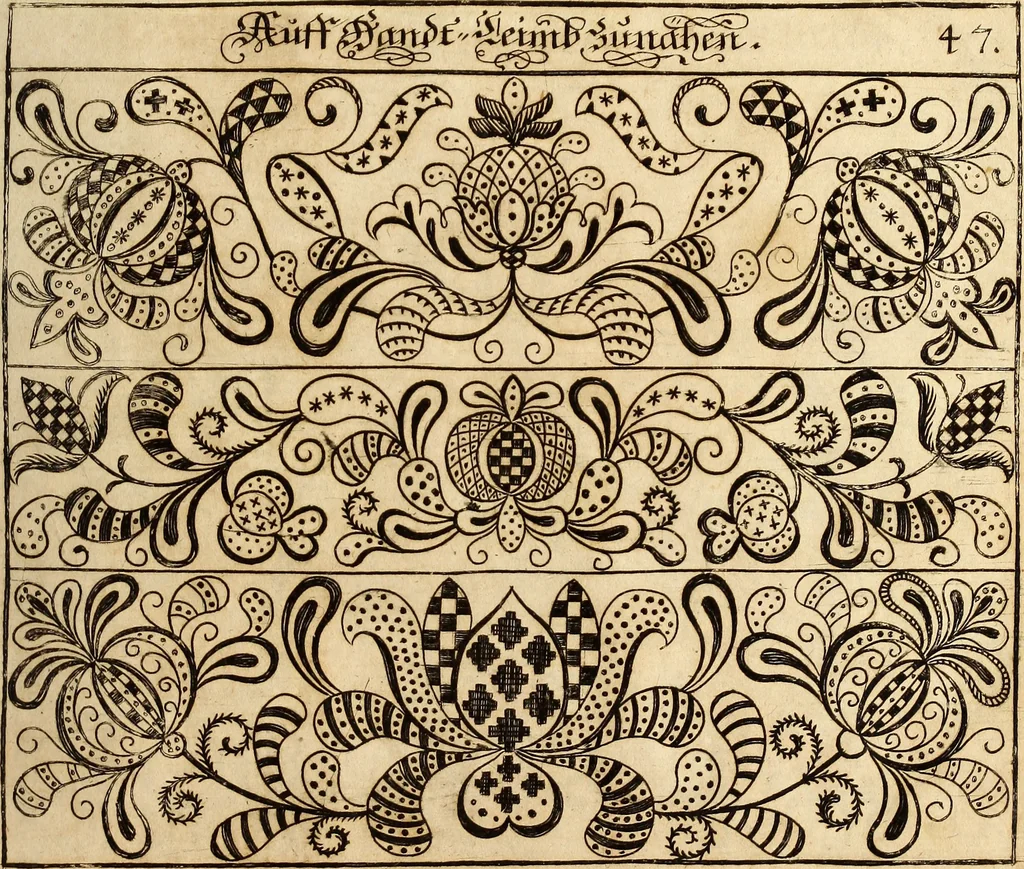 An illustration from [Model Buch : T.1-4, 1666, leaf 420