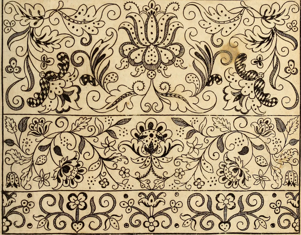 An illustration from [Model Buch : T.1-4, 1666, leaf 422