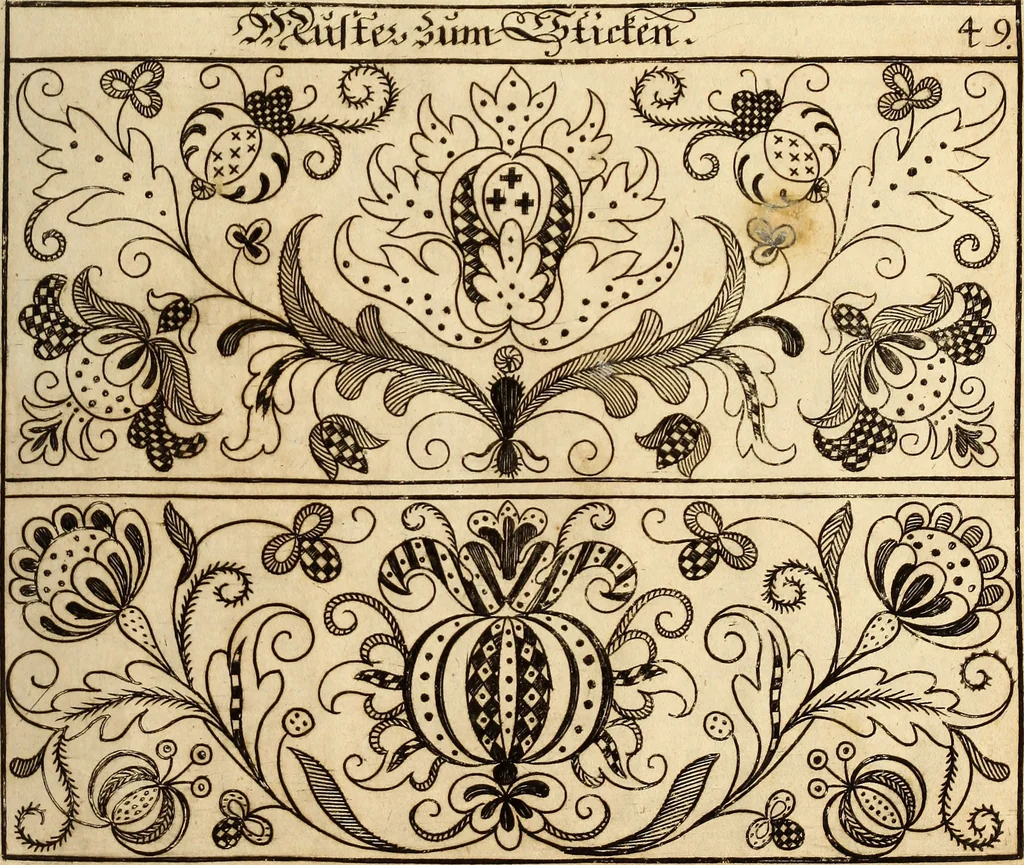 An illustration from [Model Buch : T.1-4, 1666, leaf 424
