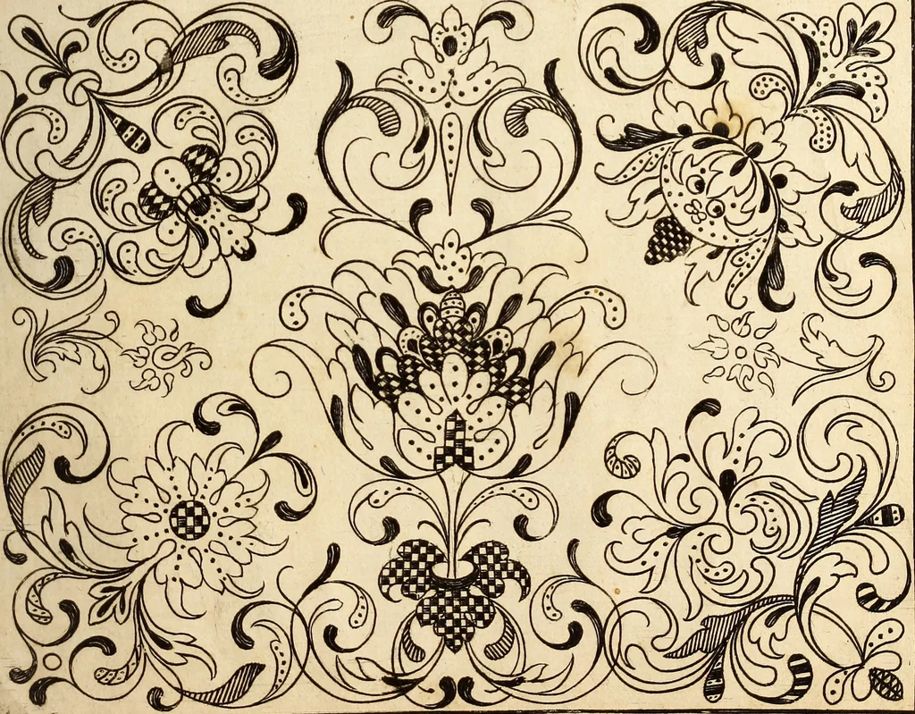 An illustration from [Model Buch : T.1-4, 1666, leaf 426