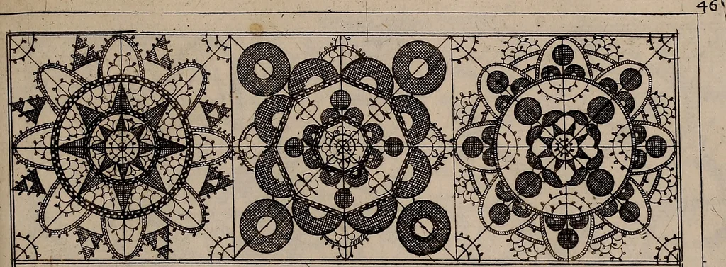 An illustration from [Model Buch : Teil 1.-2, 1728, leaf 100