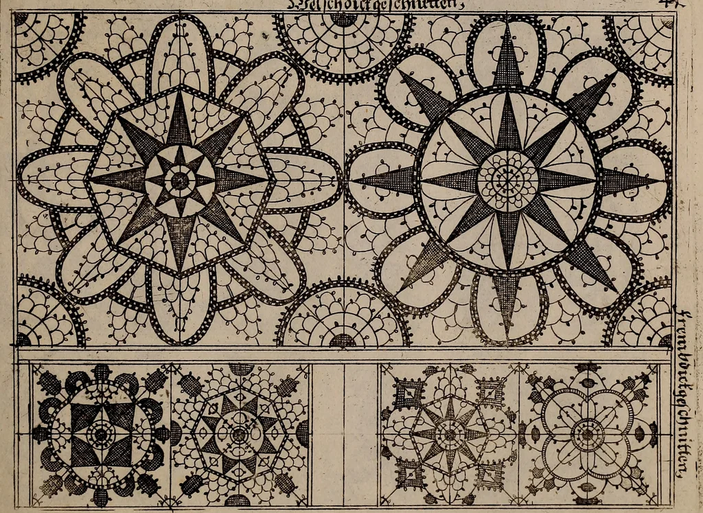 An illustration from [Model Buch : Teil 1.-2, 1728, leaf 102