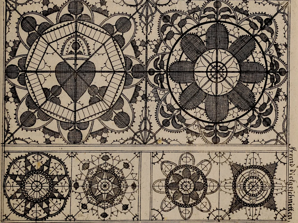 An illustration from [Model Buch : Teil 1.-2, 1728, leaf 104