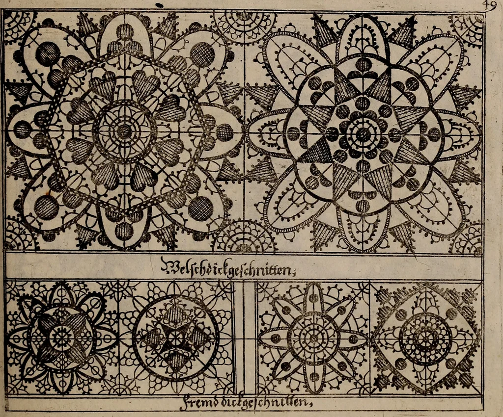 An illustration from [Model Buch : Teil 1.-2, 1728, leaf 106